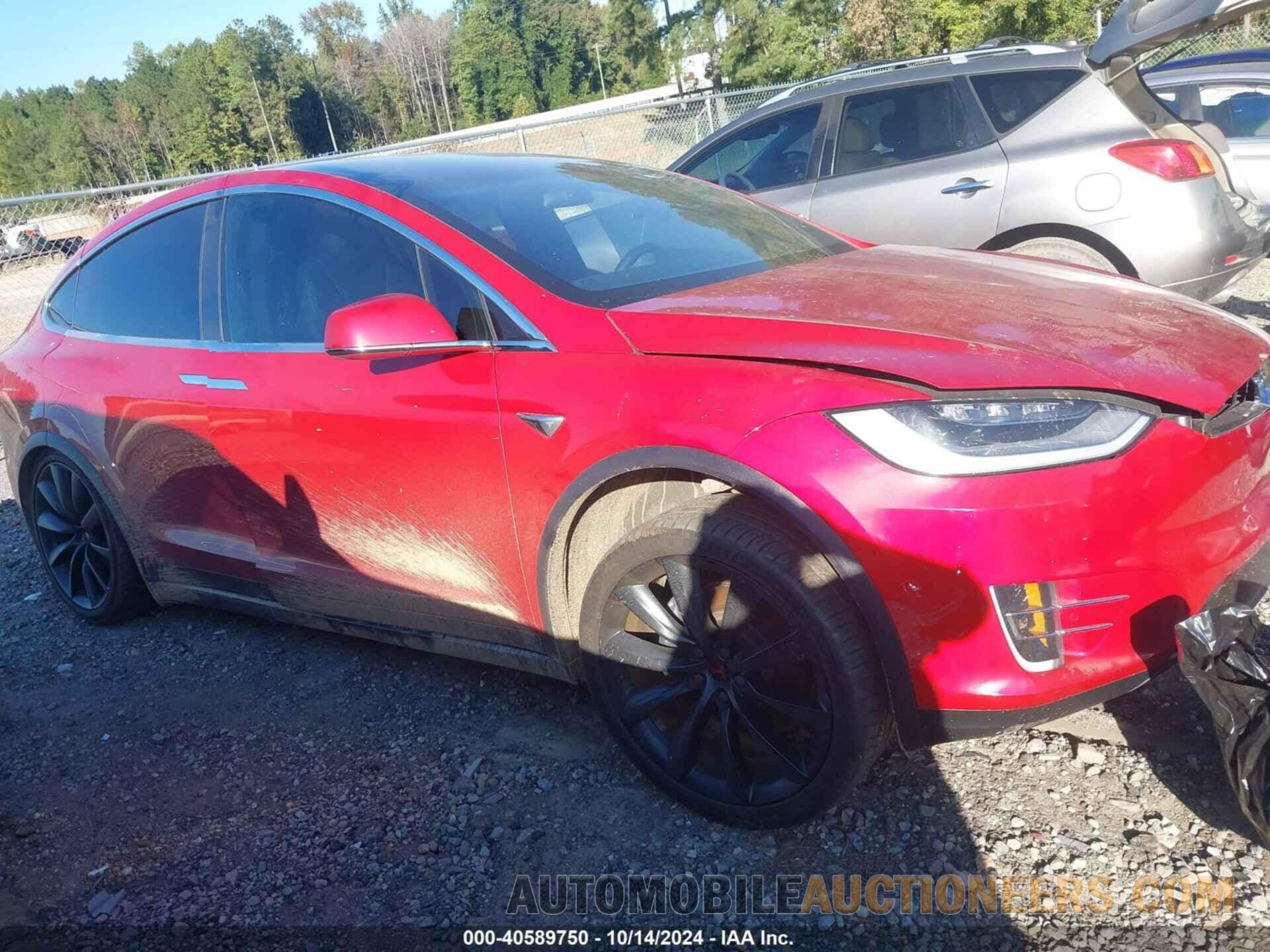 5YJXCBE25LF231770 TESLA MODEL X 2020