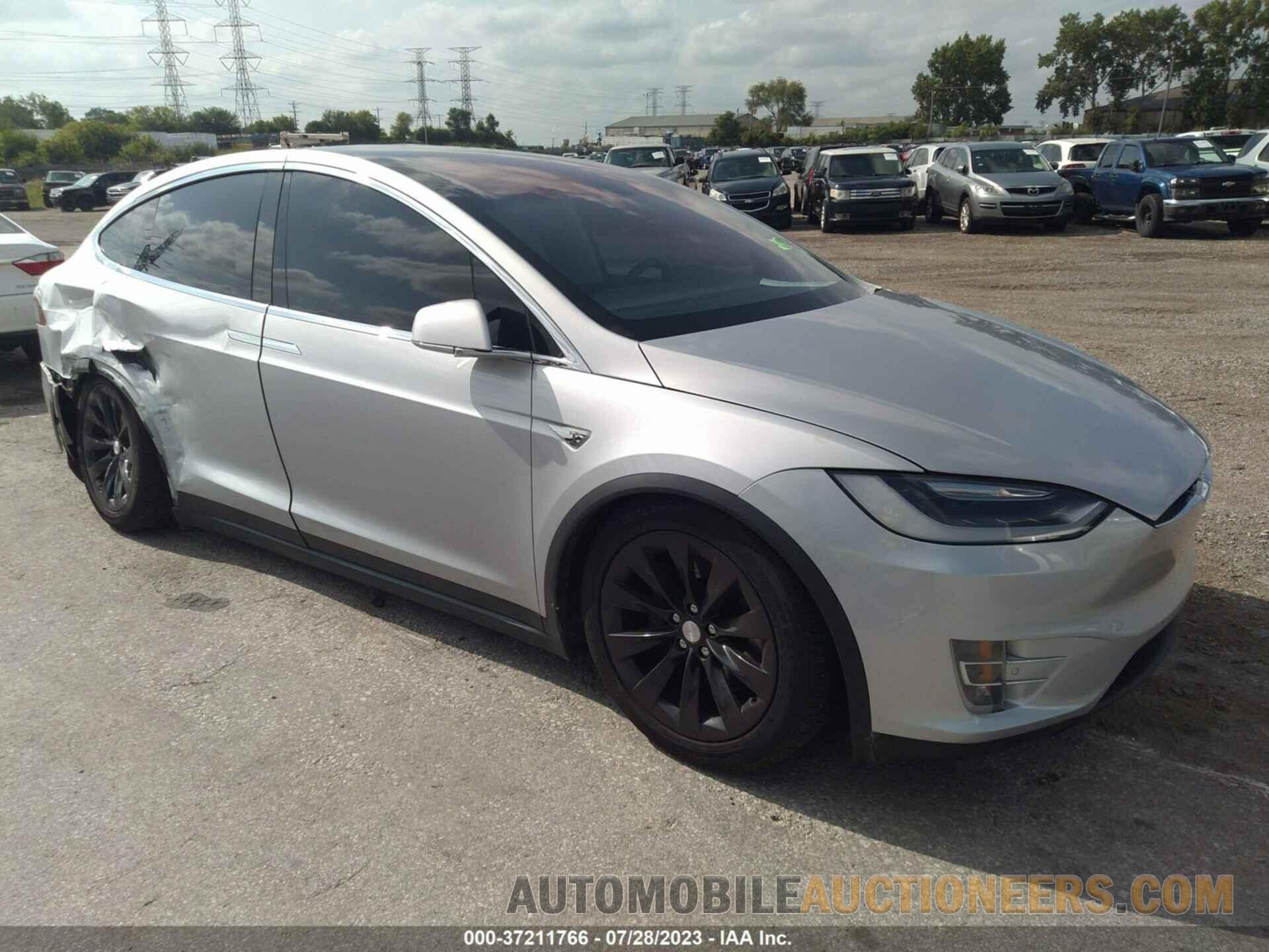 5YJXCBE26GF002245 TESLA MODEL X 2016