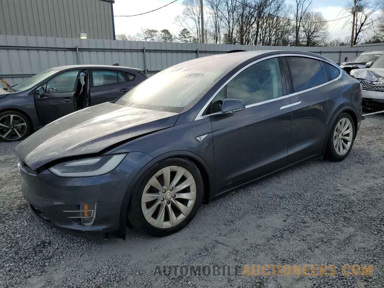 5YJXCBE26GF002939 TESLA MODEL X 2016