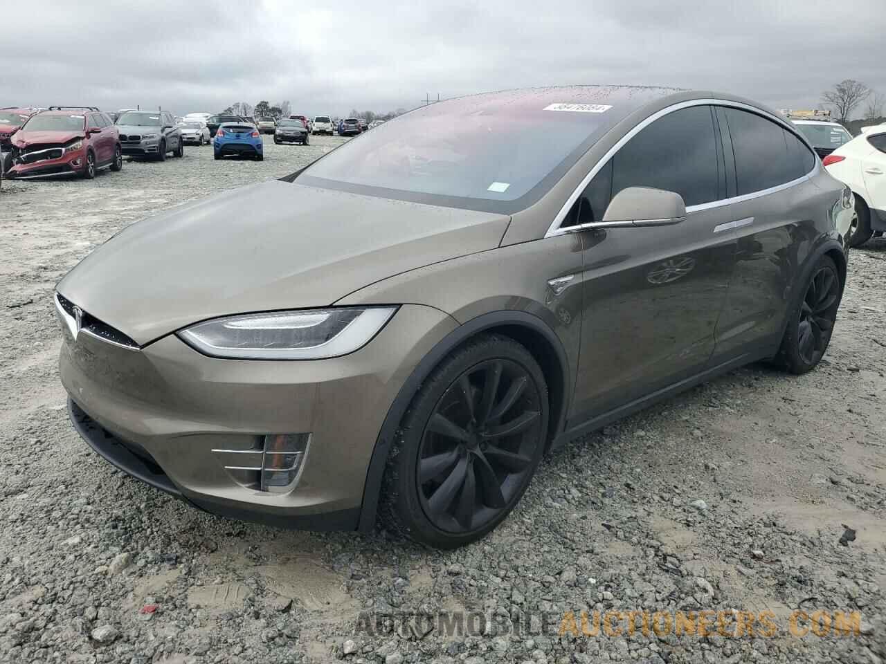 5YJXCBE26GF004769 TESLA MODEL X 2016