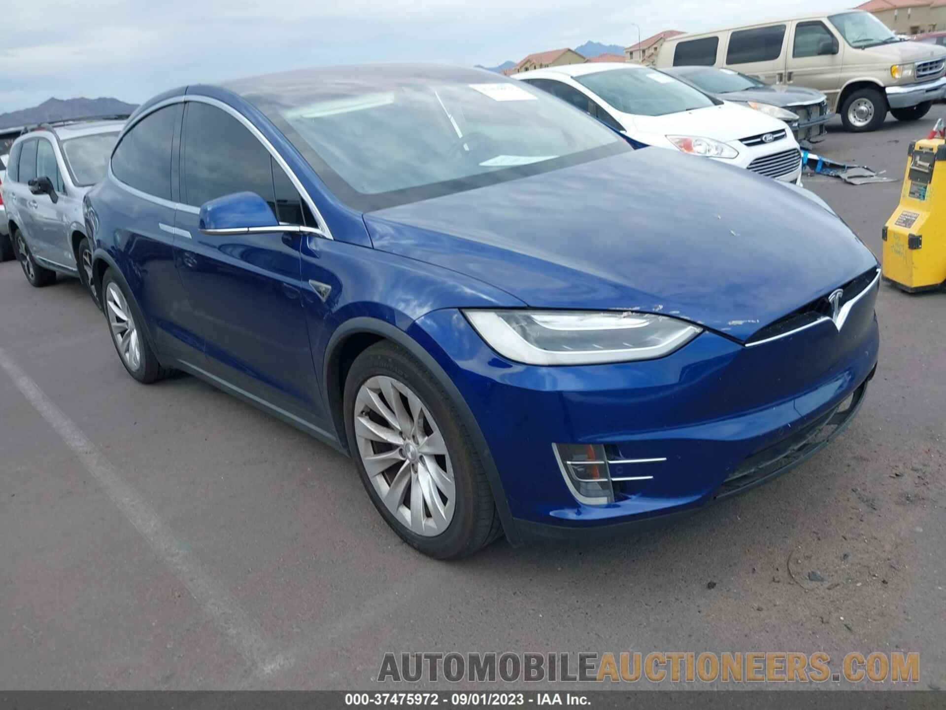 5YJXCBE26GF004867 TESLA MODEL X 2016