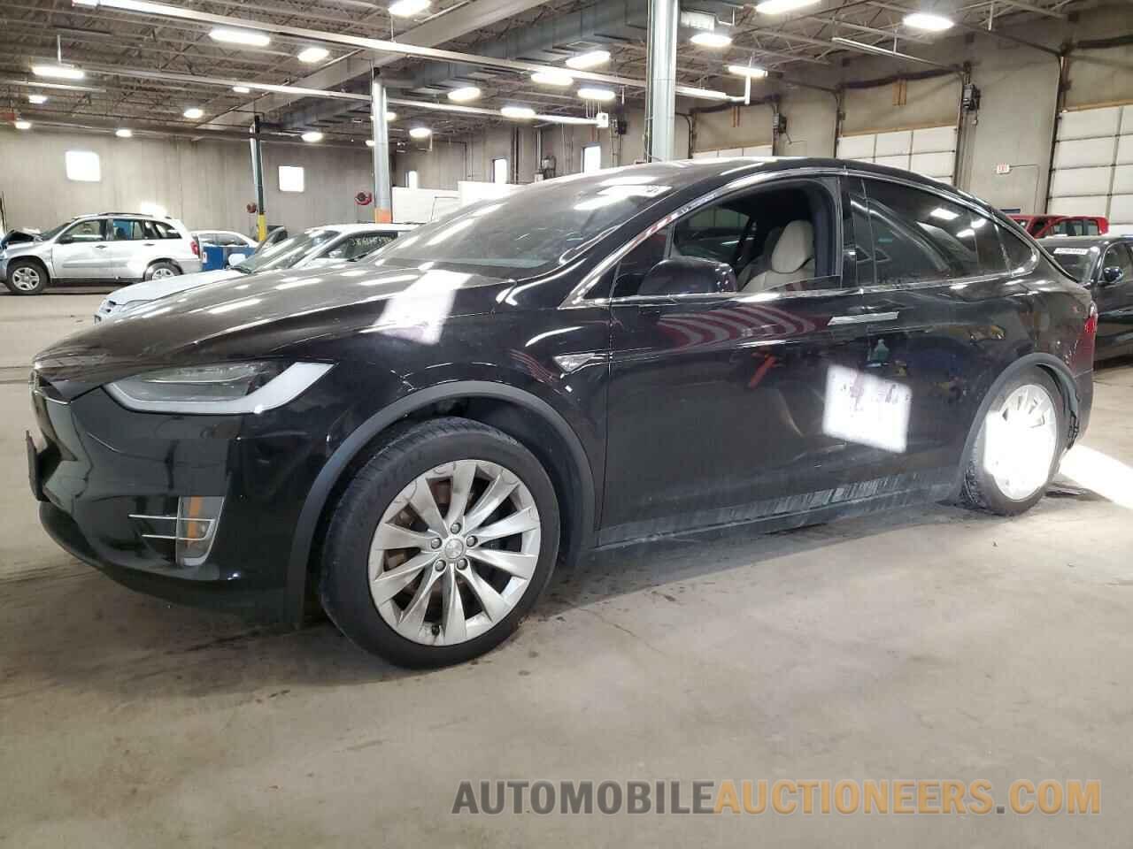 5YJXCBE26GF006585 TESLA MODEL X 2016