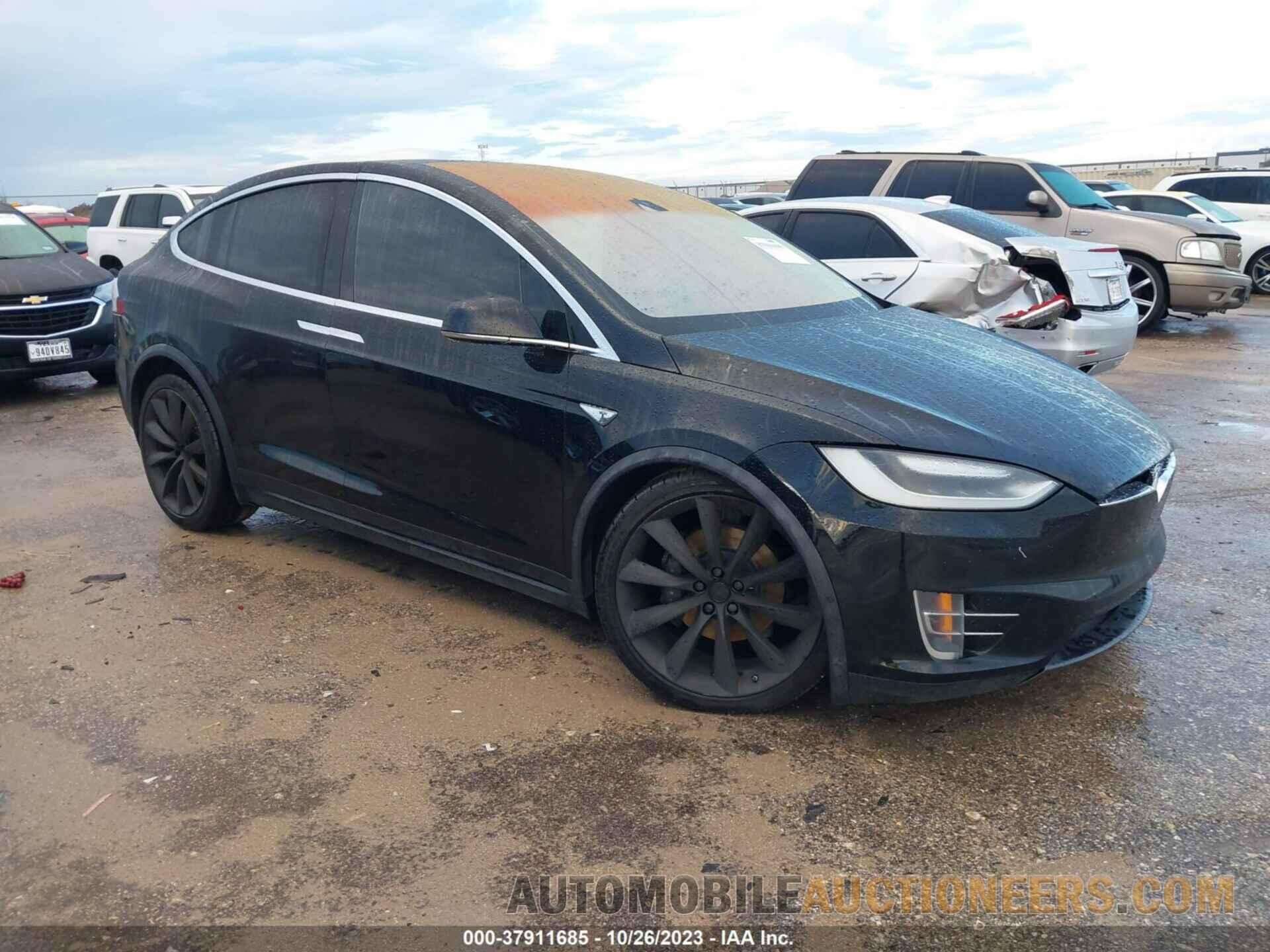 5YJXCBE26GF012175 TESLA MODEL X 2016