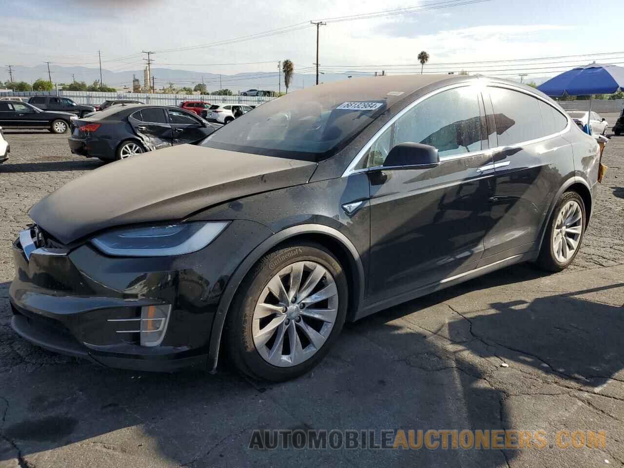 5YJXCBE26GF015478 TESLA MODEL X 2016