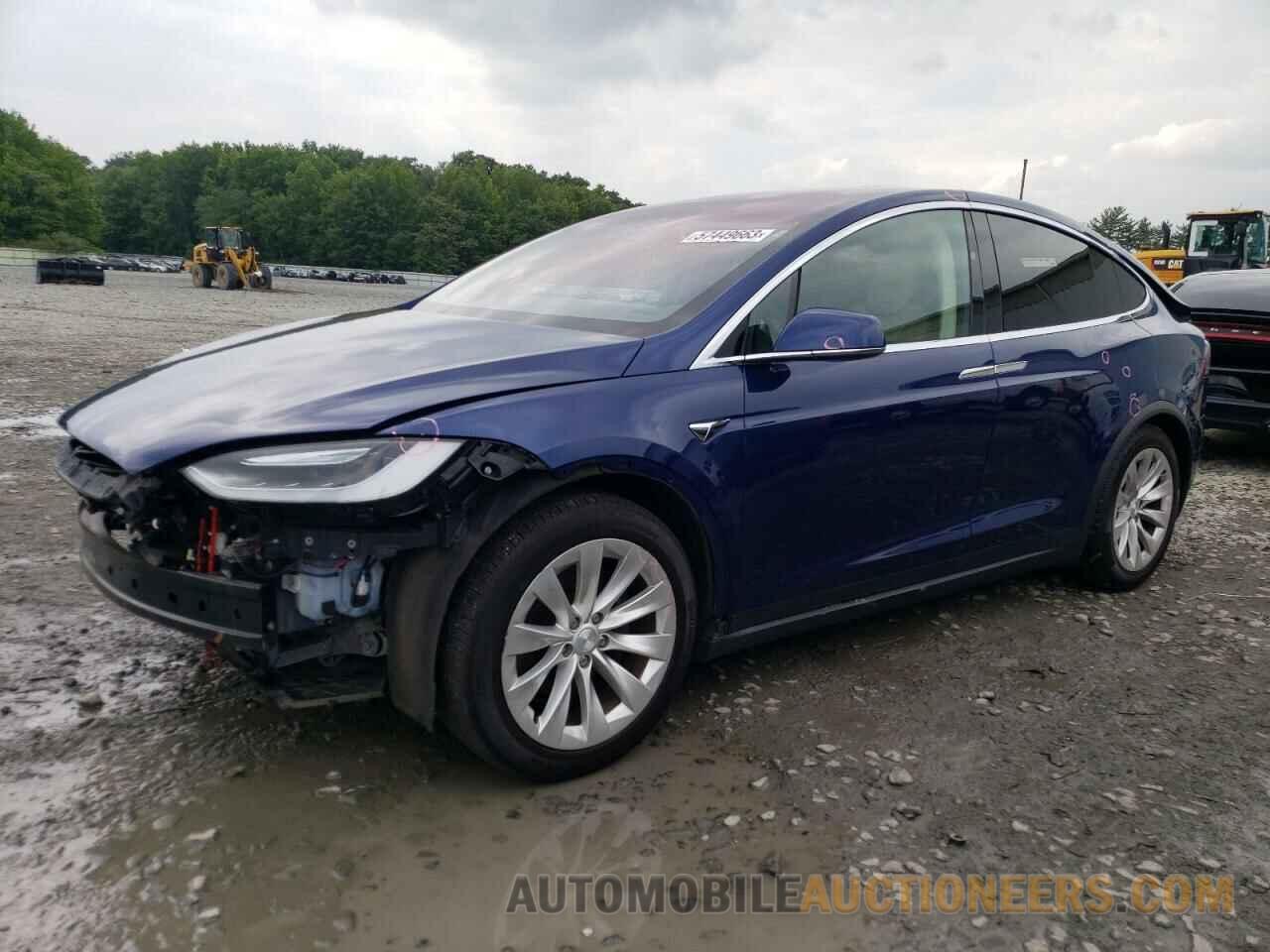 5YJXCBE26HF034811 TESLA MODEL X 2017