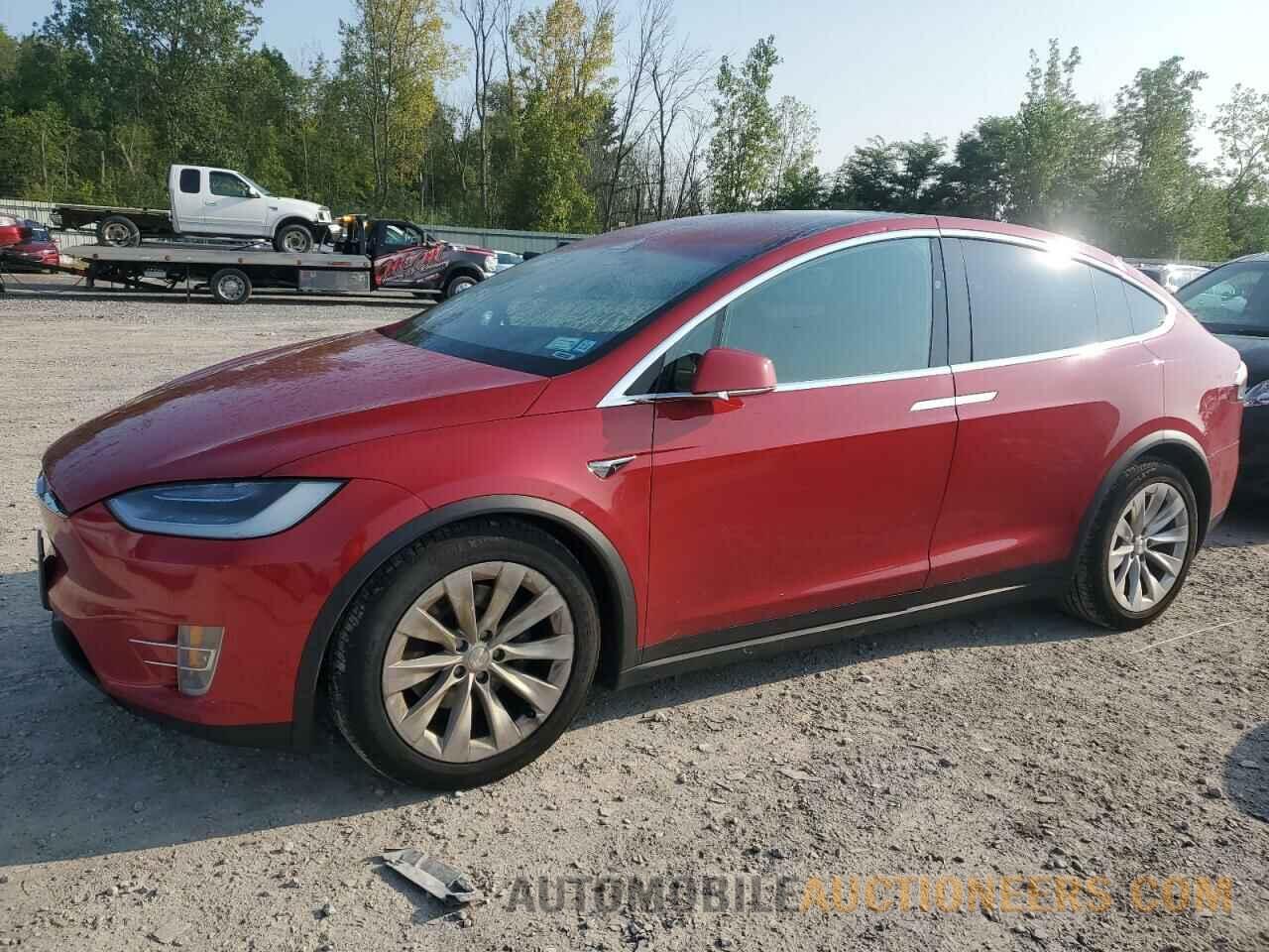 5YJXCBE26HF035621 TESLA MODEL X 2017