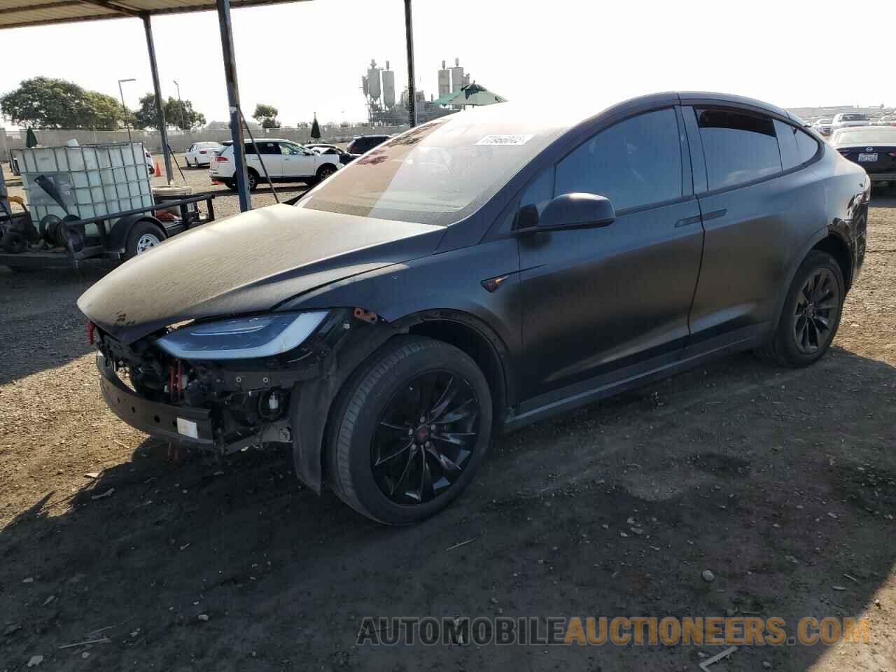 5YJXCBE26HF078274 TESLA MODEL X 2017