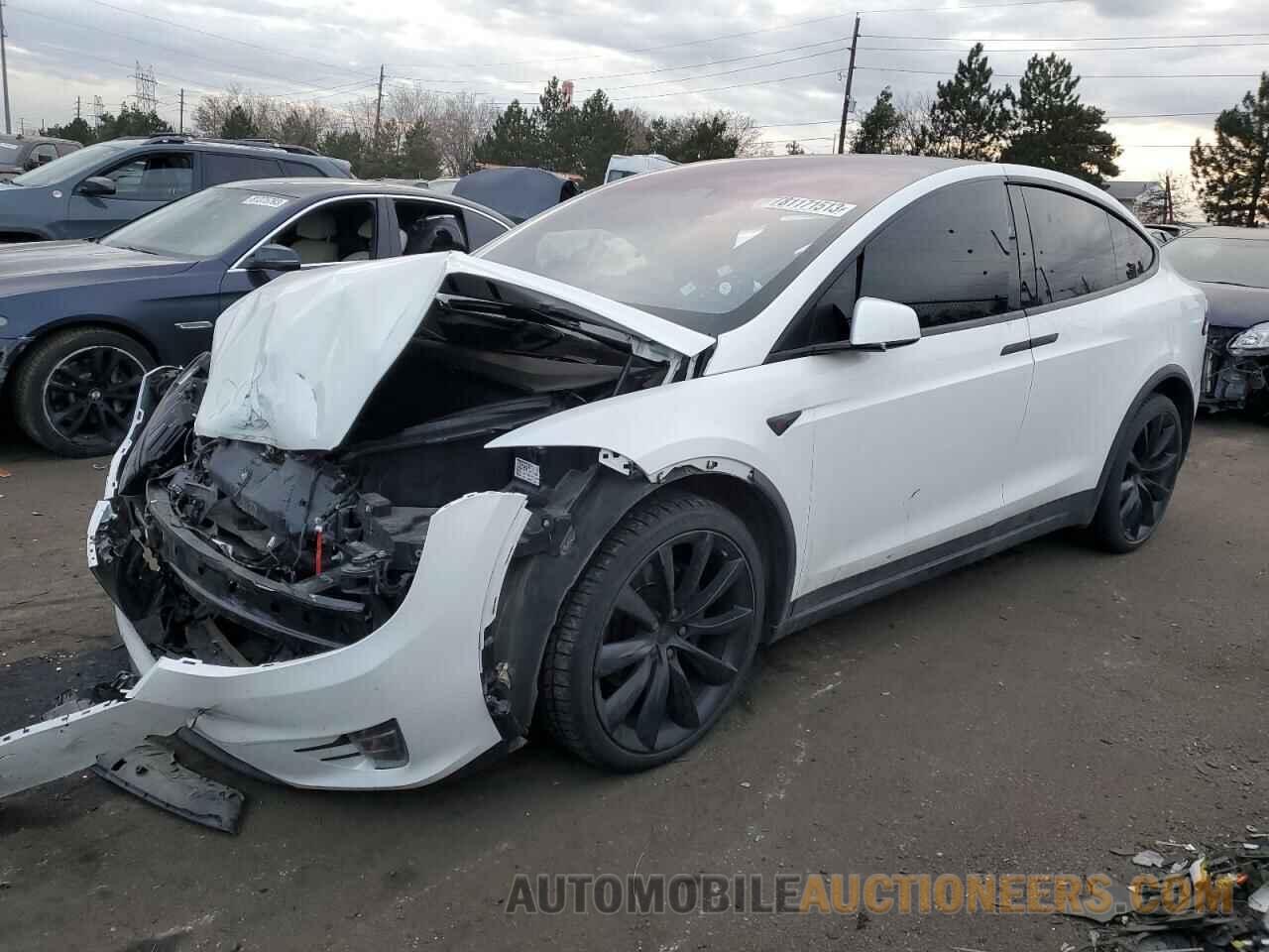 5YJXCBE26JF102904 TESLA MODEL X 2018