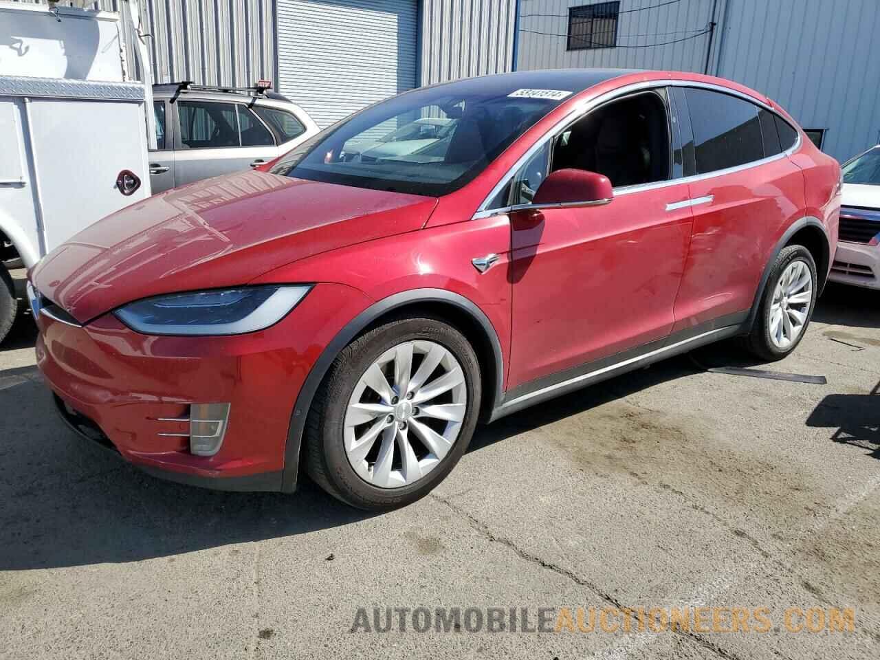 5YJXCBE26KF140764 TESLA MODEL X 2019