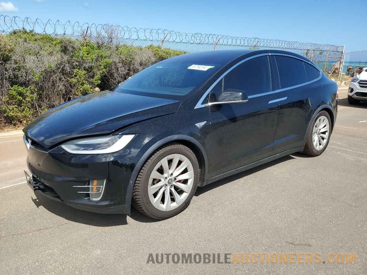 5YJXCBE27GF002531 TESLA MODEL X 2016