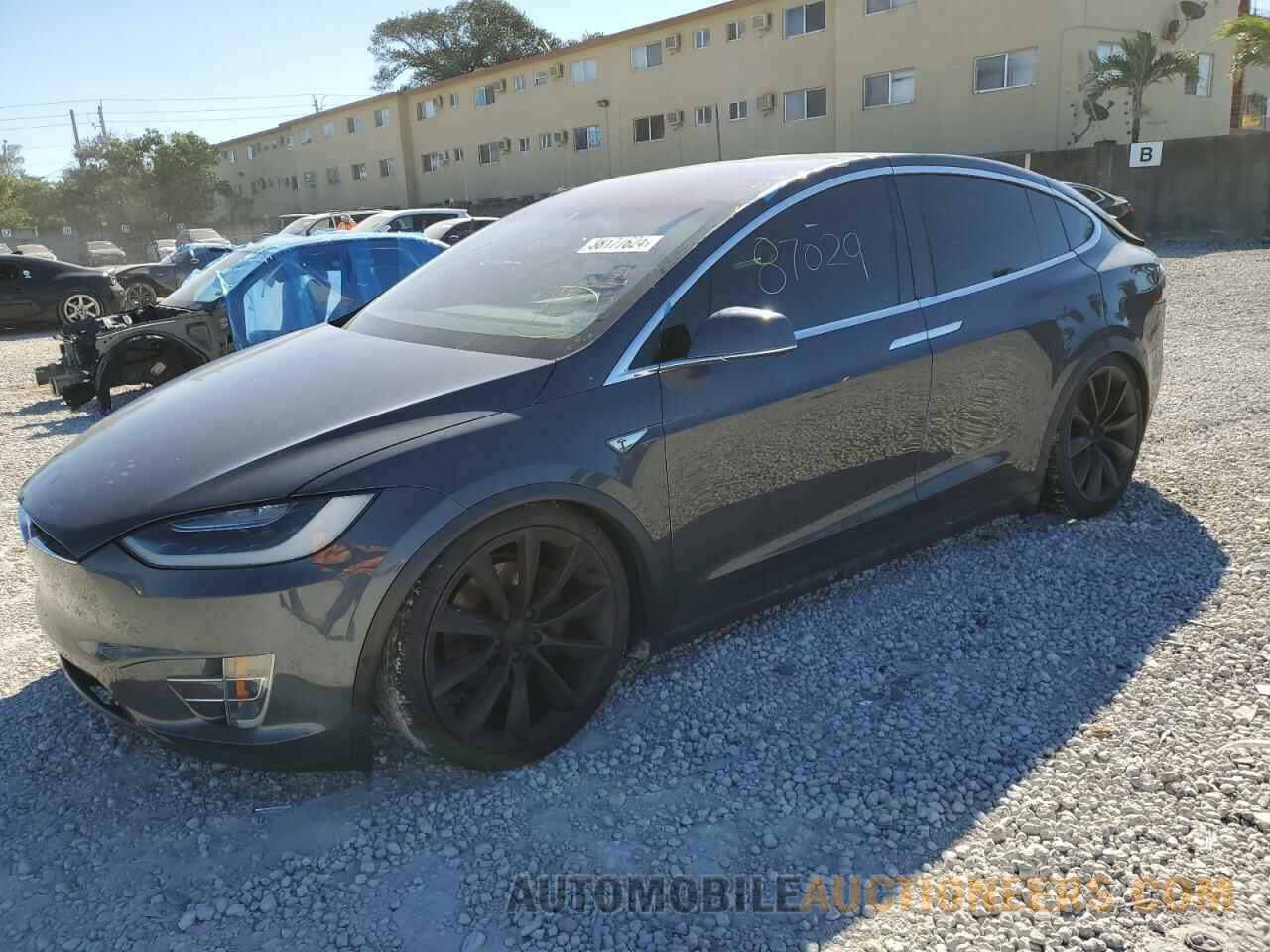 5YJXCBE27GF006613 TESLA MODEL X 2016