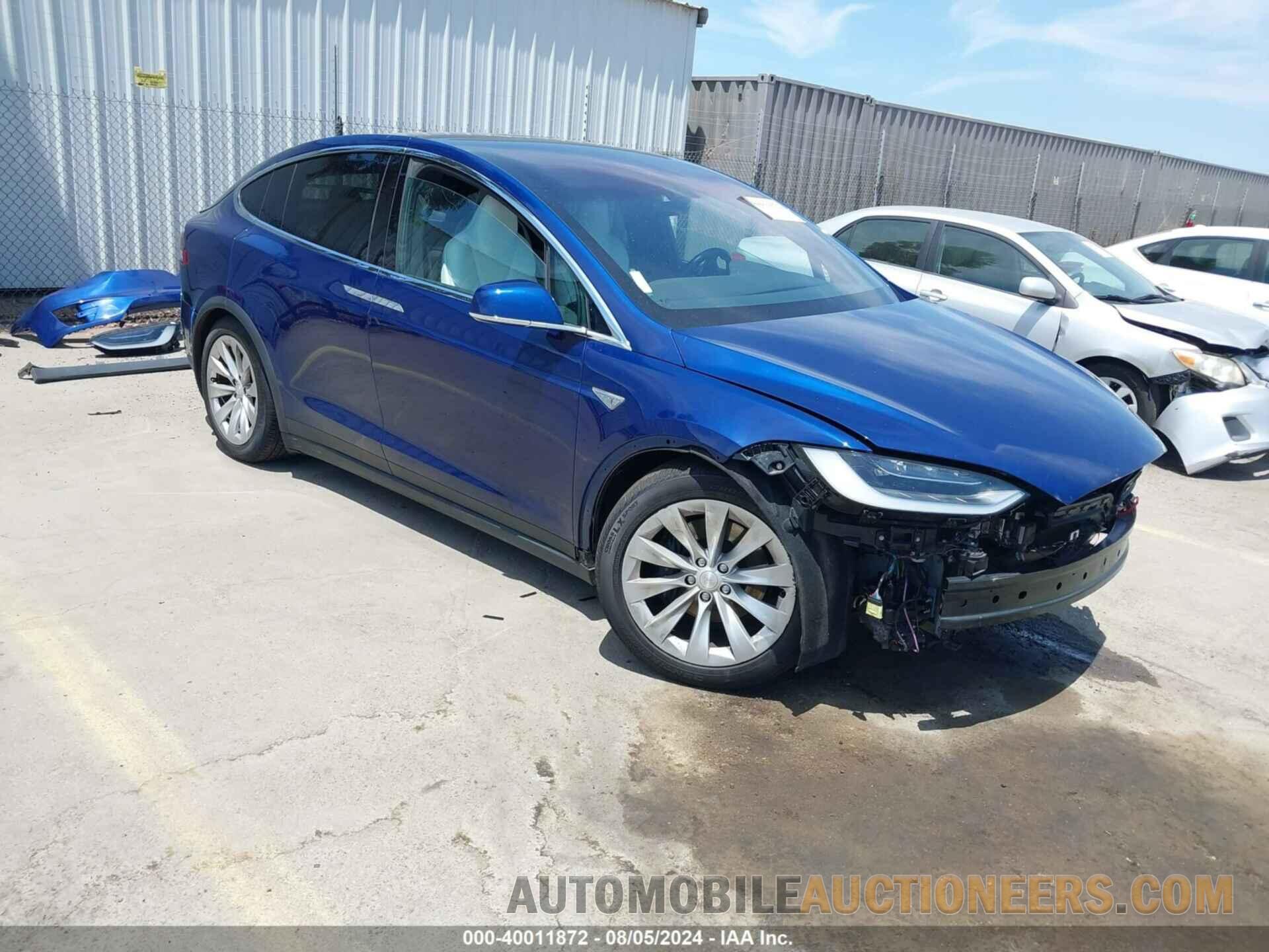 5YJXCBE27GF008152 TESLA MODEL X 2016