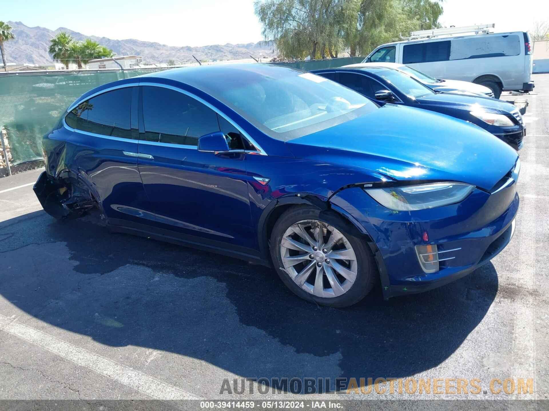 5YJXCBE27GF009057 TESLA MODEL X 2016