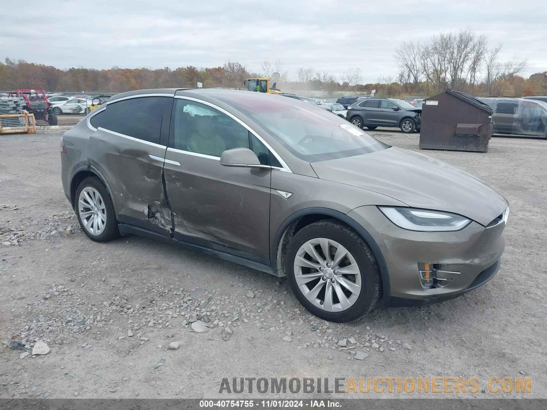 5YJXCBE27GF011908 TESLA MODEL X 2016