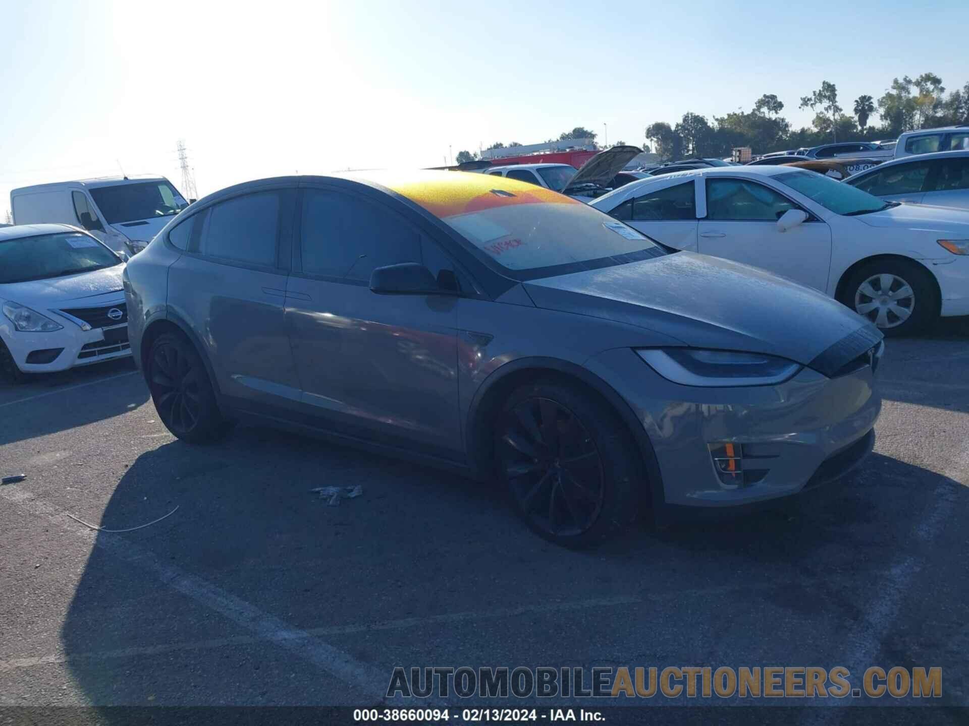 5YJXCBE27GF012234 TESLA MODEL X 2016