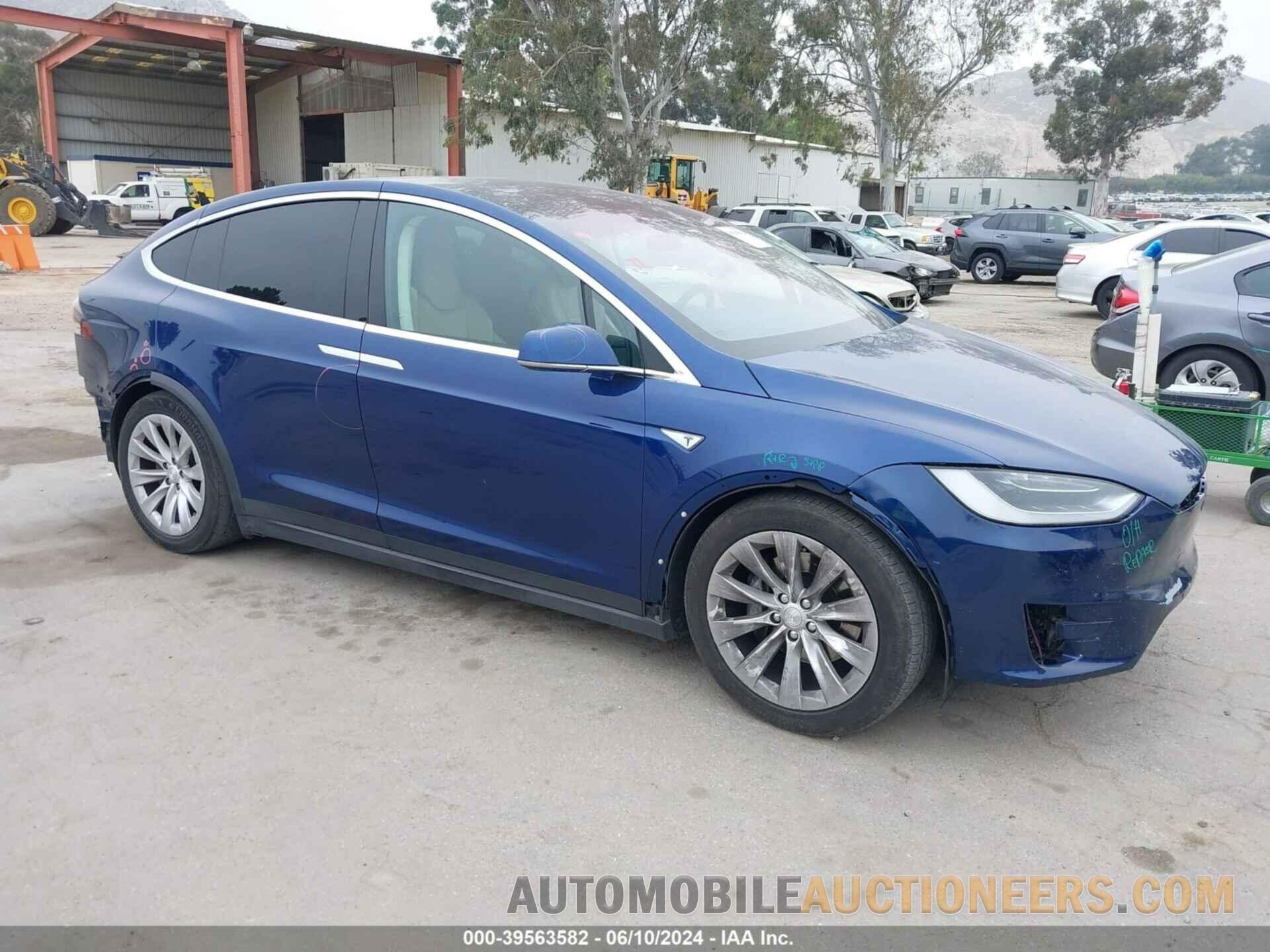 5YJXCBE27GF015604 TESLA MODEL X 2016