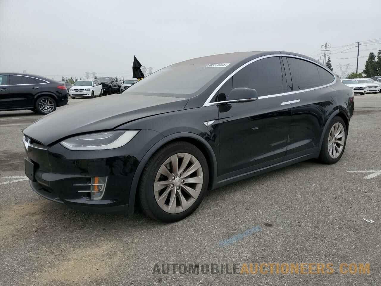 5YJXCBE27GF020432 TESLA MODEL X 2016