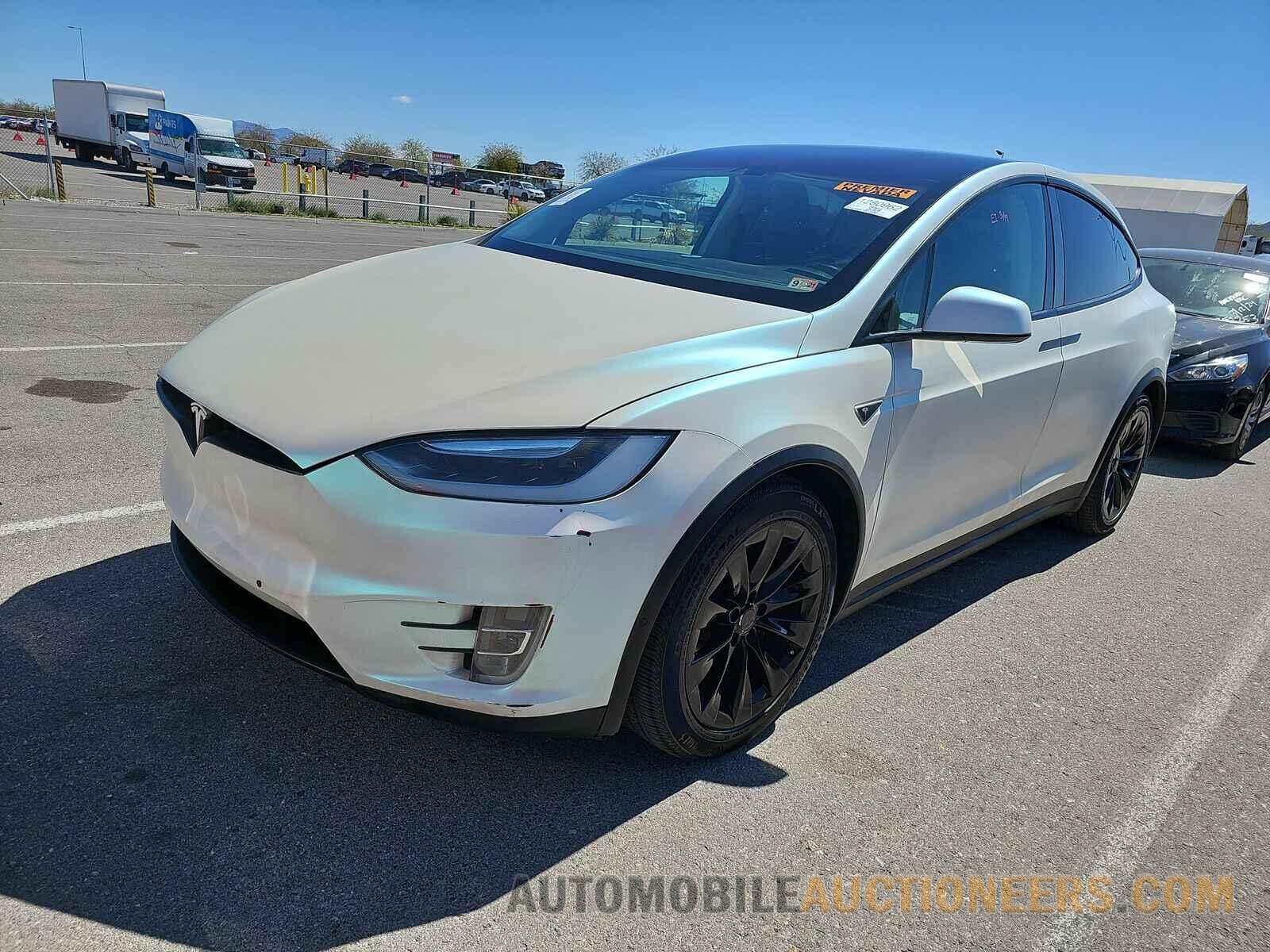 5YJXCBE27GF021175 Tesla Model X 2016