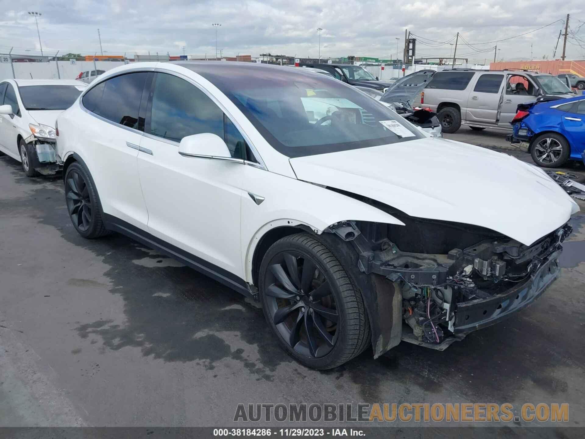 5YJXCBE27GF024254 TESLA MODEL X 2016