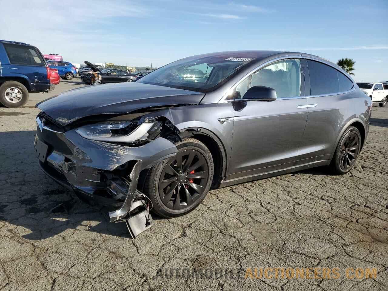 5YJXCBE27GF027798 TESLA MODEL X 2016