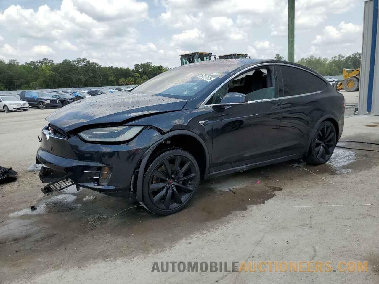 5YJXCBE27HF079160 TESLA MODEL X 2017