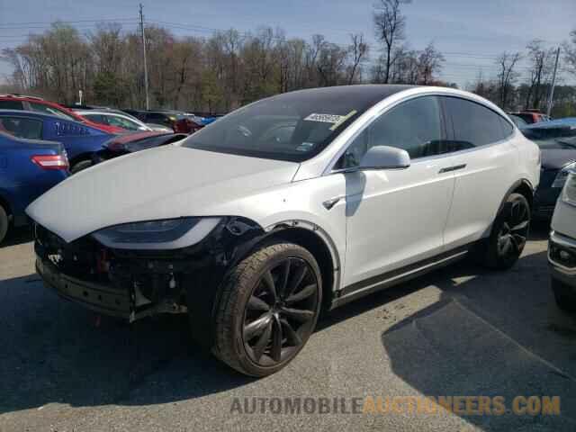 5YJXCBE27JF087538 TESLA MODEL X 2018