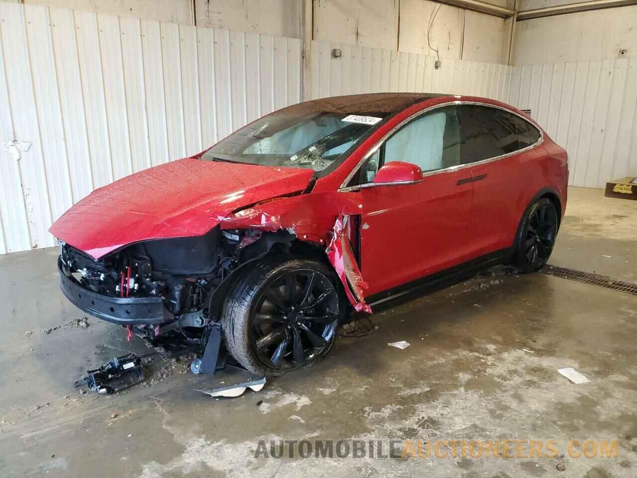 5YJXCBE27JF100921 TESLA MODEL X 2018