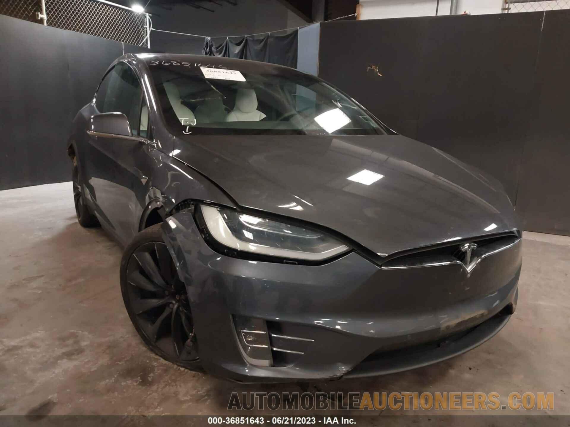 5YJXCBE27JF103124 TESLA MODEL X 2018