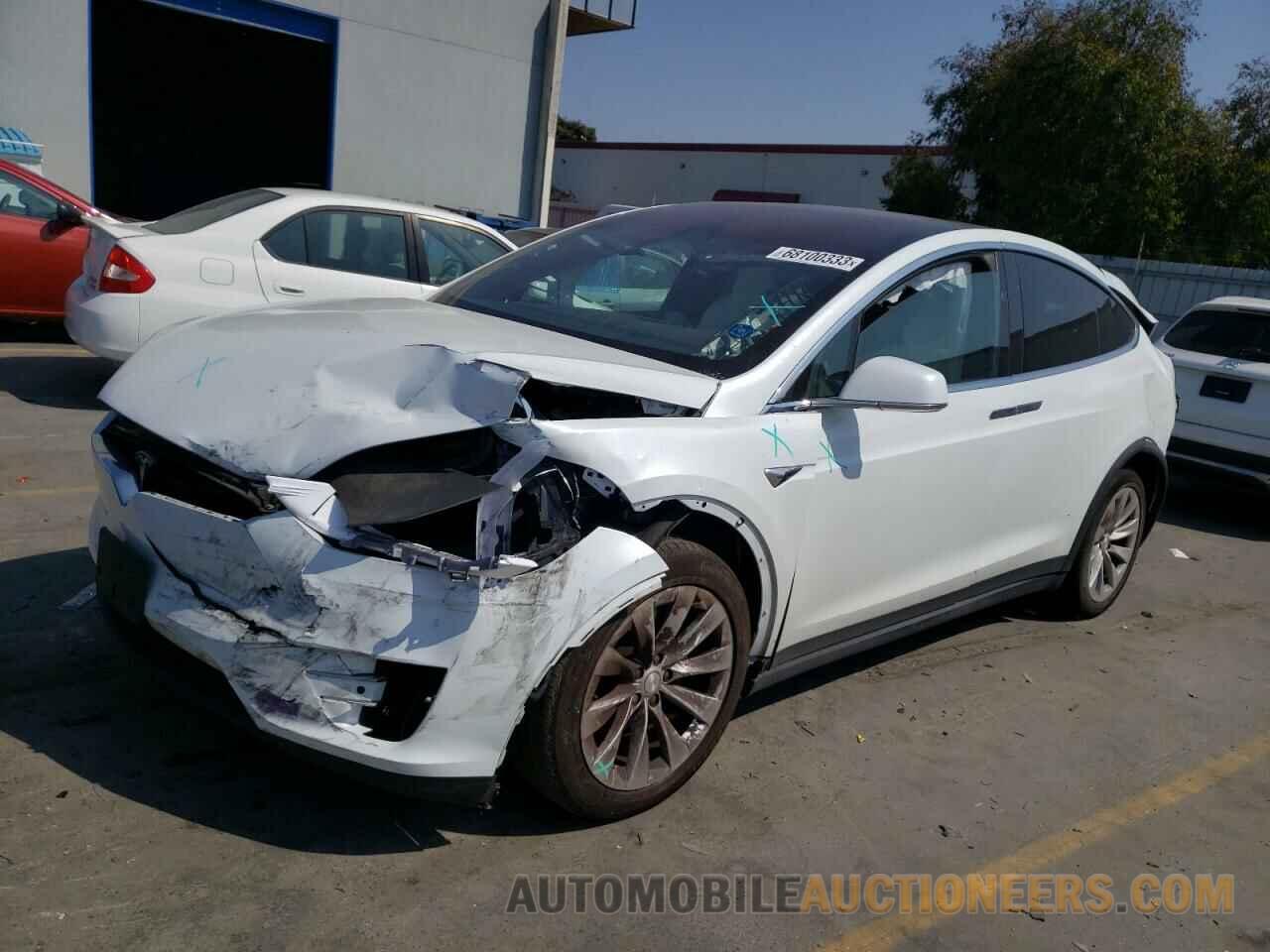 5YJXCBE27JF115340 TESLA MODEL X 2018