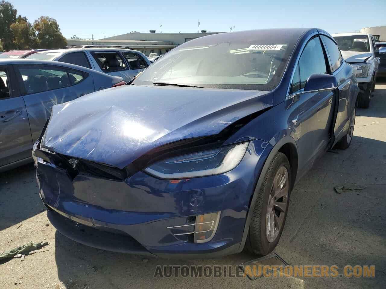 5YJXCBE27JF117816 TESLA MODEL X 2018