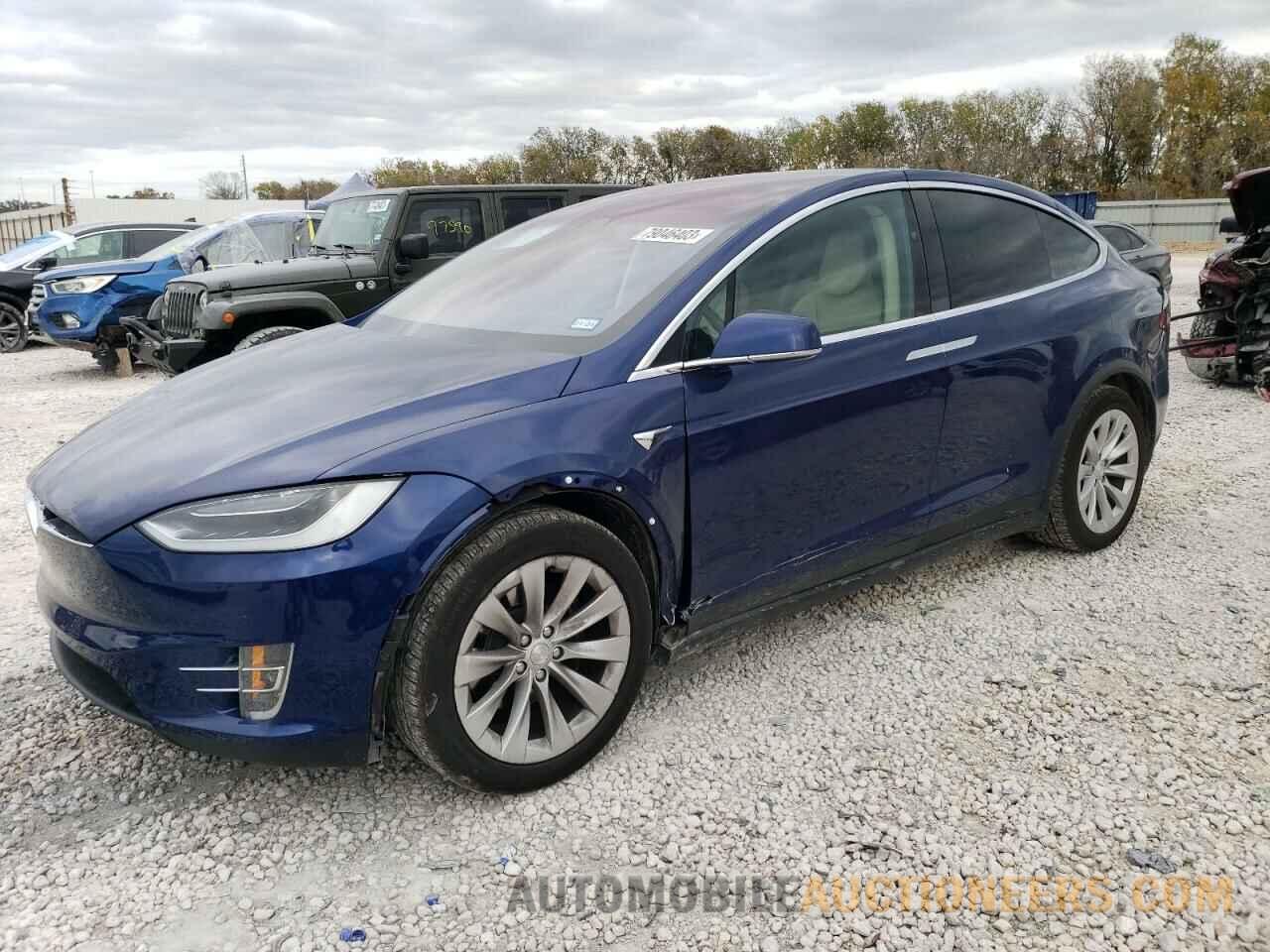 5YJXCBE27JF140450 TESLA MODEL X 2018