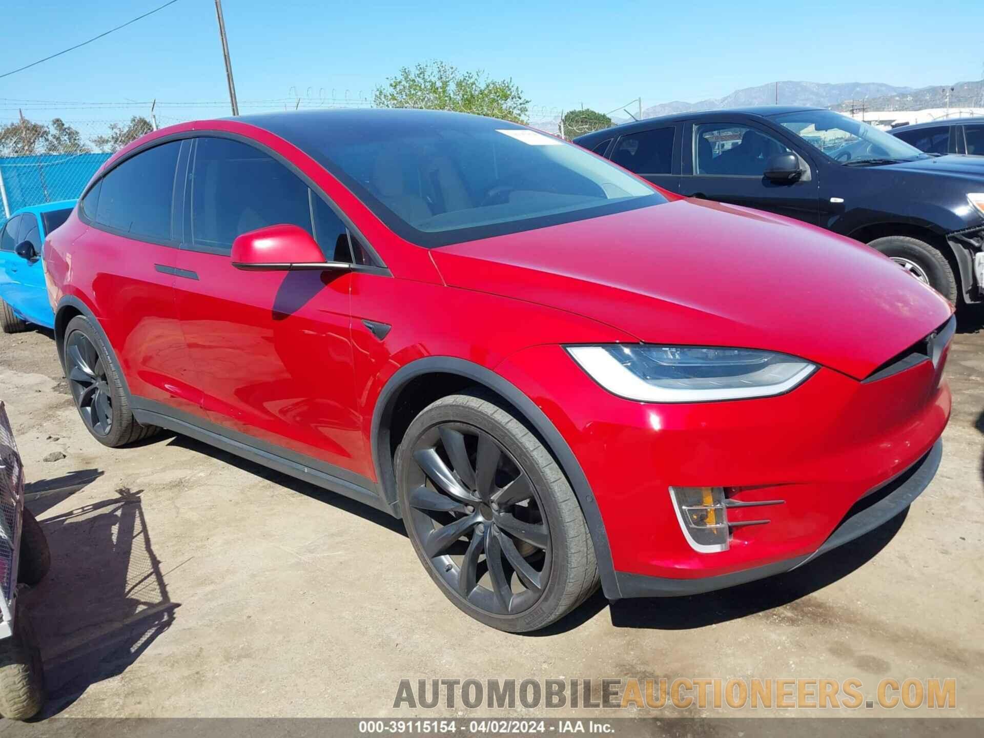 5YJXCBE27KF184725 TESLA MODEL X 2019