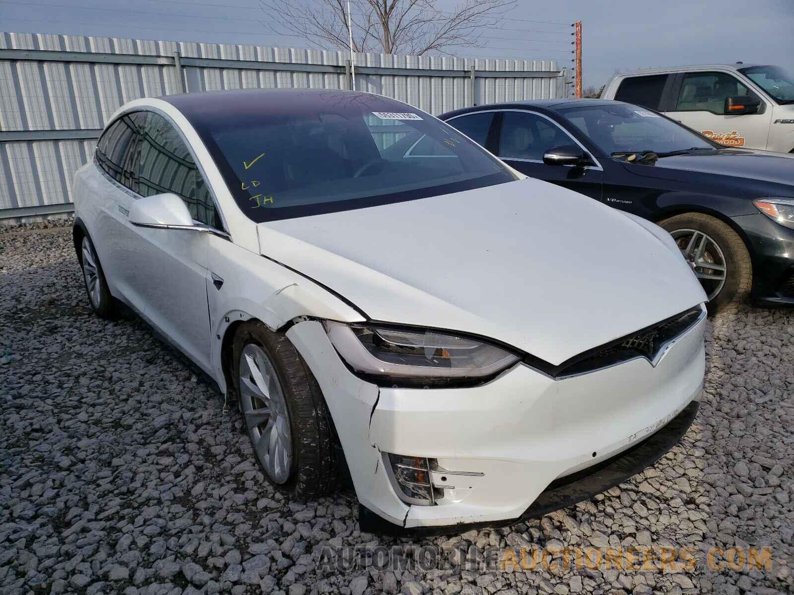 5YJXCBE27KF207131 TESLA MODEL X 2019