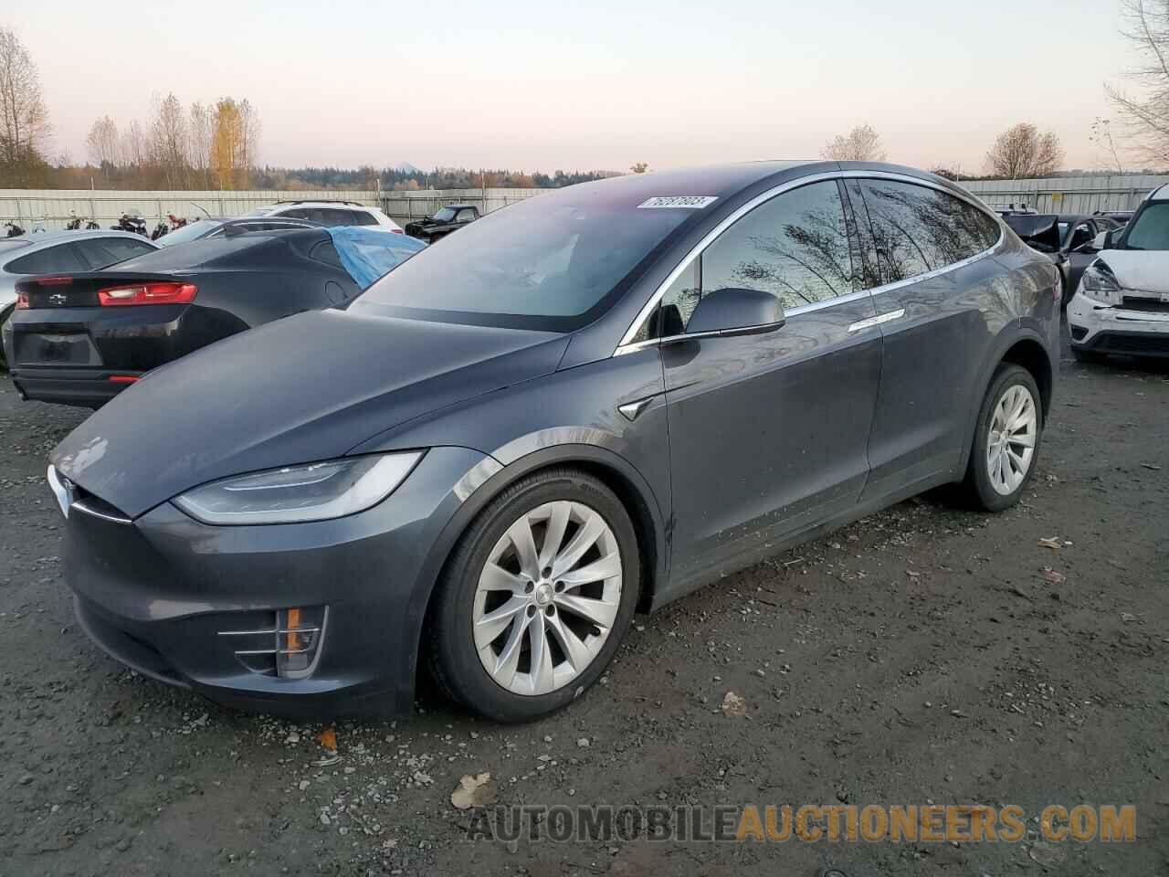 5YJXCBE27KF210496 TESLA MODEL X 2019