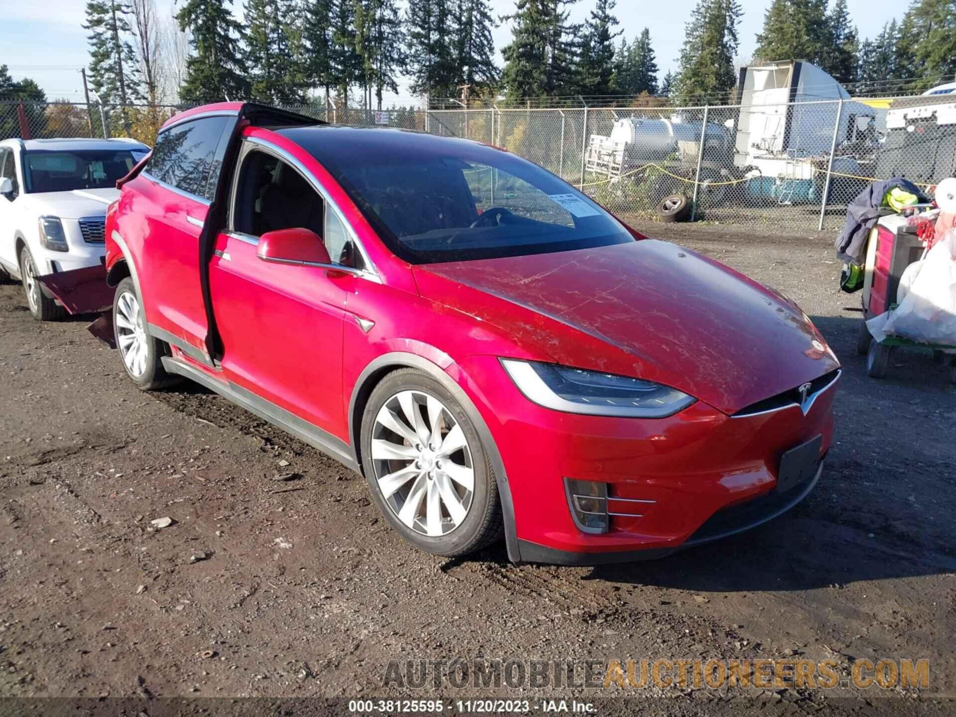 5YJXCBE27LF249476 TESLA MODEL X 2020