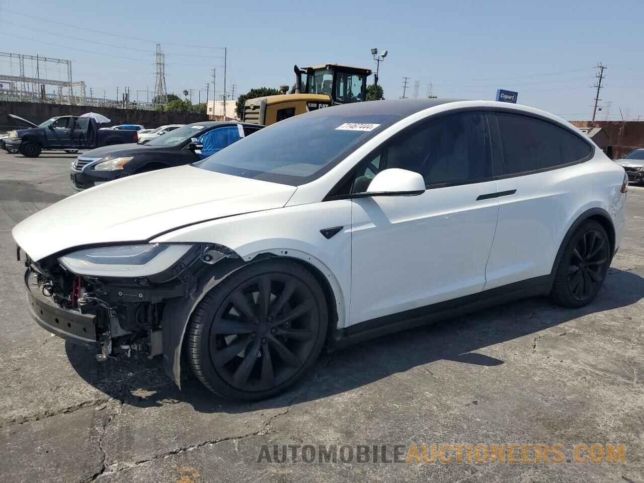 5YJXCBE27LF303813 TESLA MODEL X 2020