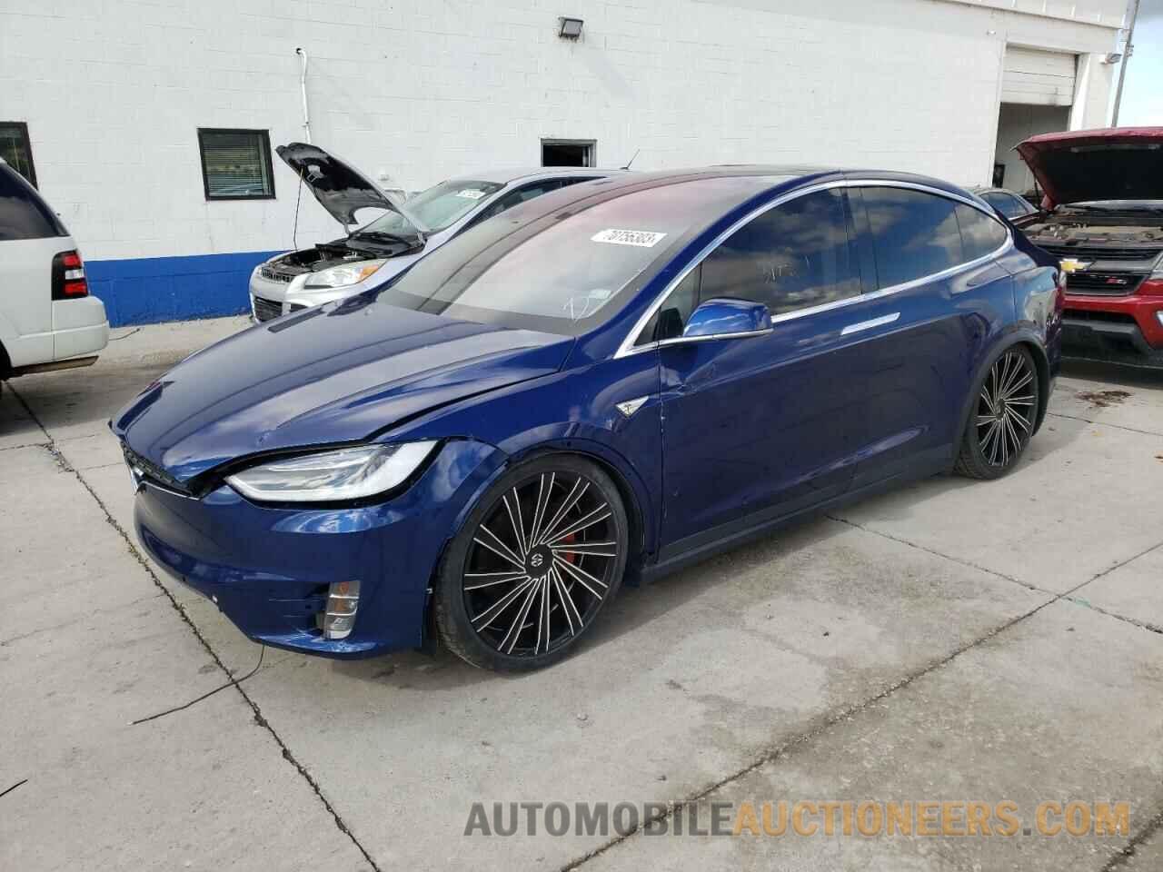 5YJXCBE28GF006782 TESLA MODEL X 2016