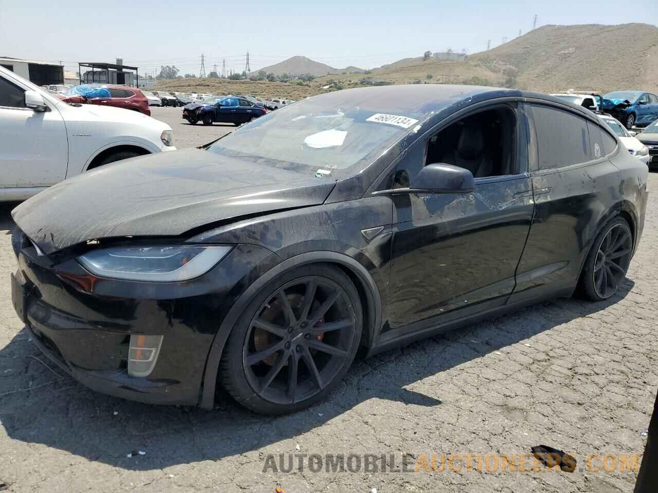 5YJXCBE28GF006944 TESLA MODEL X 2016