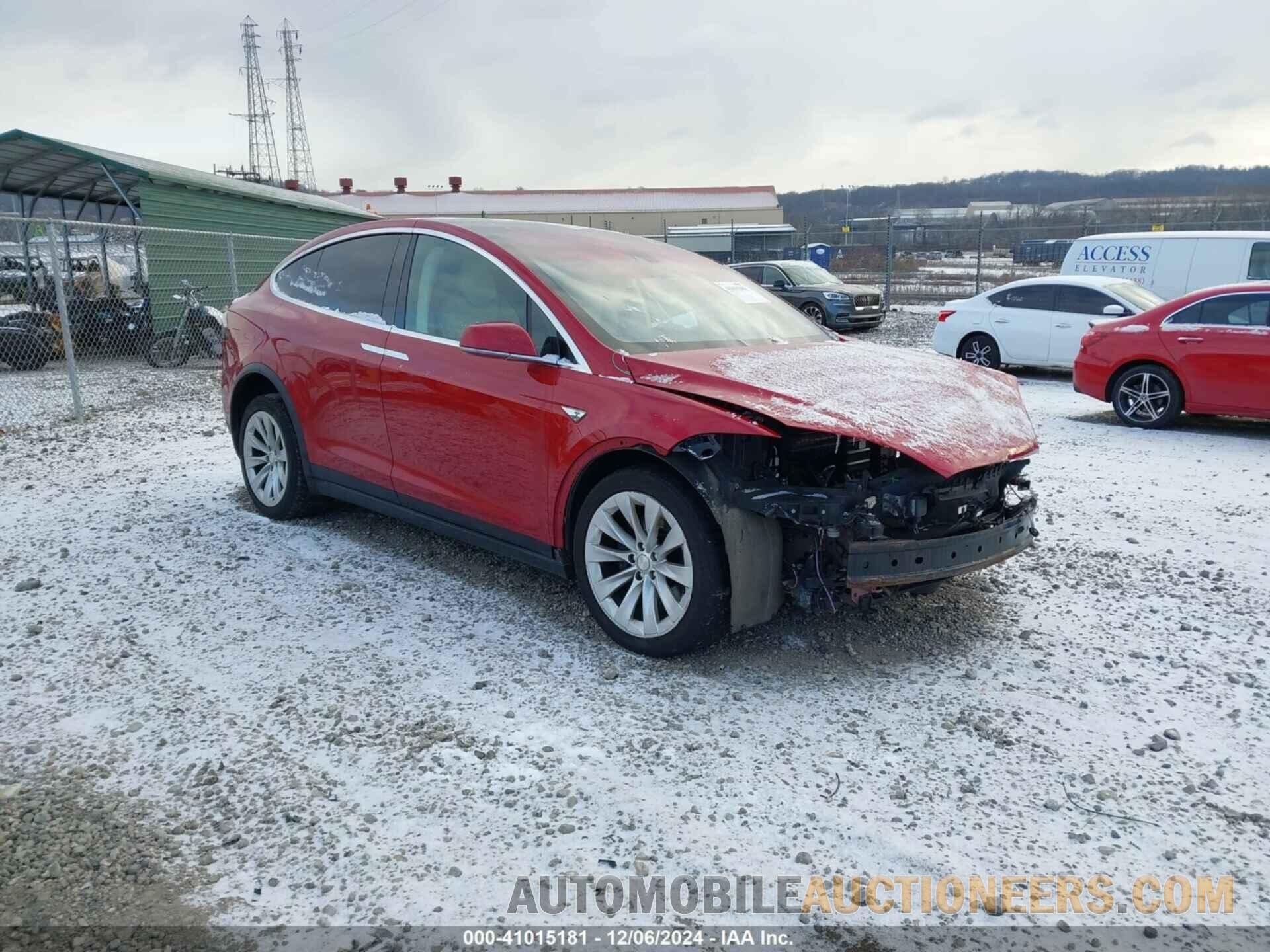 5YJXCBE28GF016454 TESLA MODEL X 2016