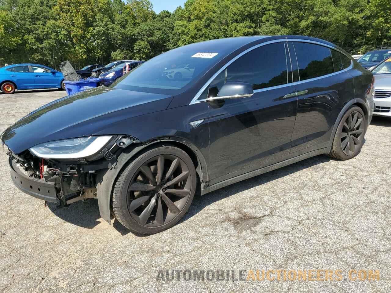 5YJXCBE28GF018995 TESLA MODEL X 2016