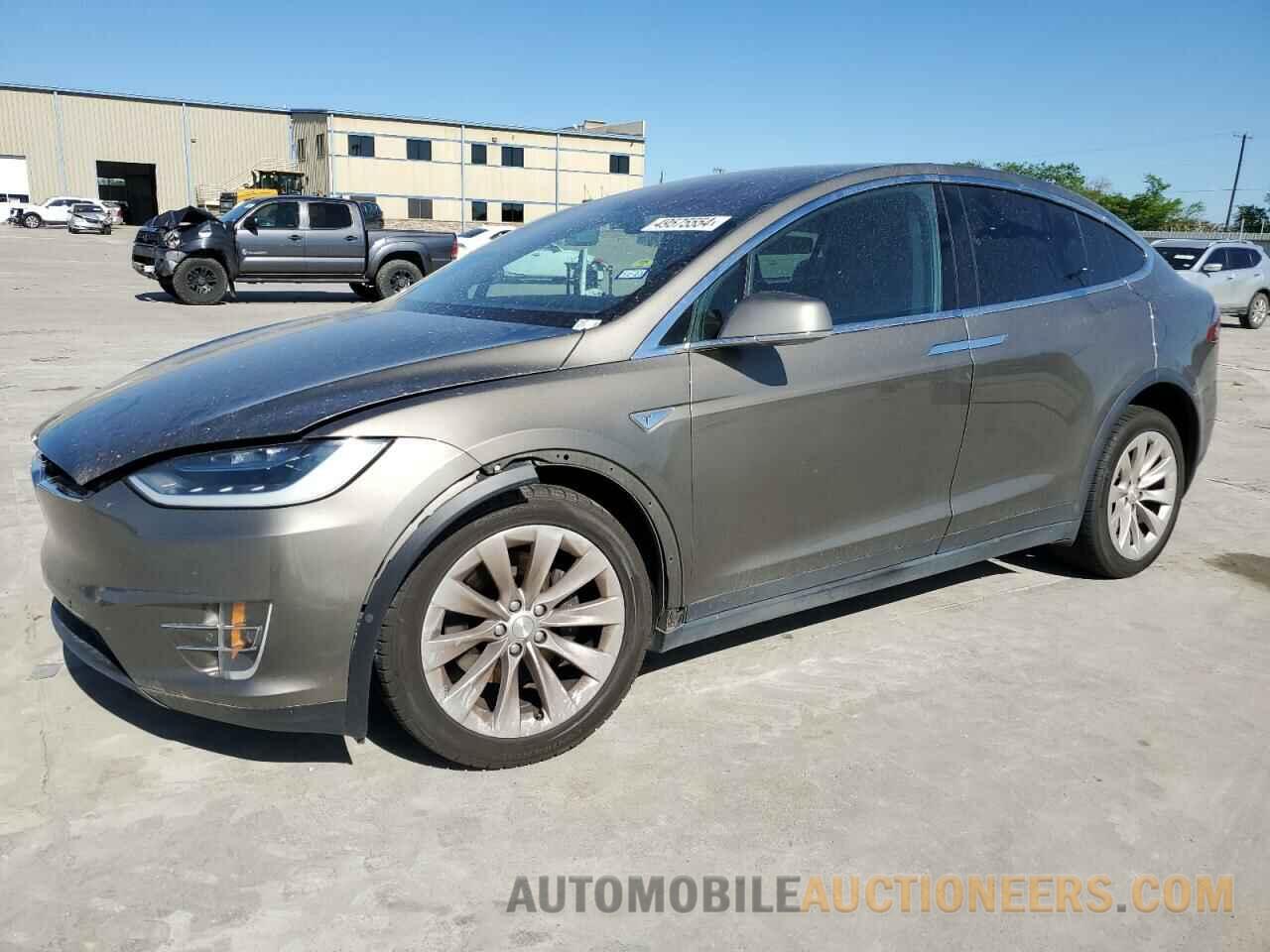 5YJXCBE28GF021248 TESLA MODEL X 2016