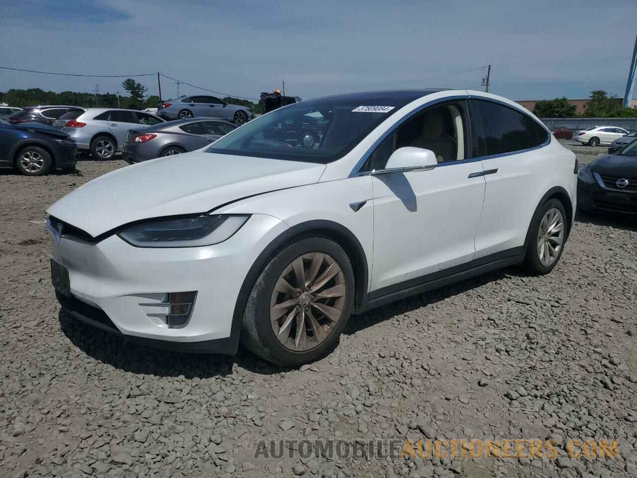 5YJXCBE28GF023730 TESLA MODEL X 2016