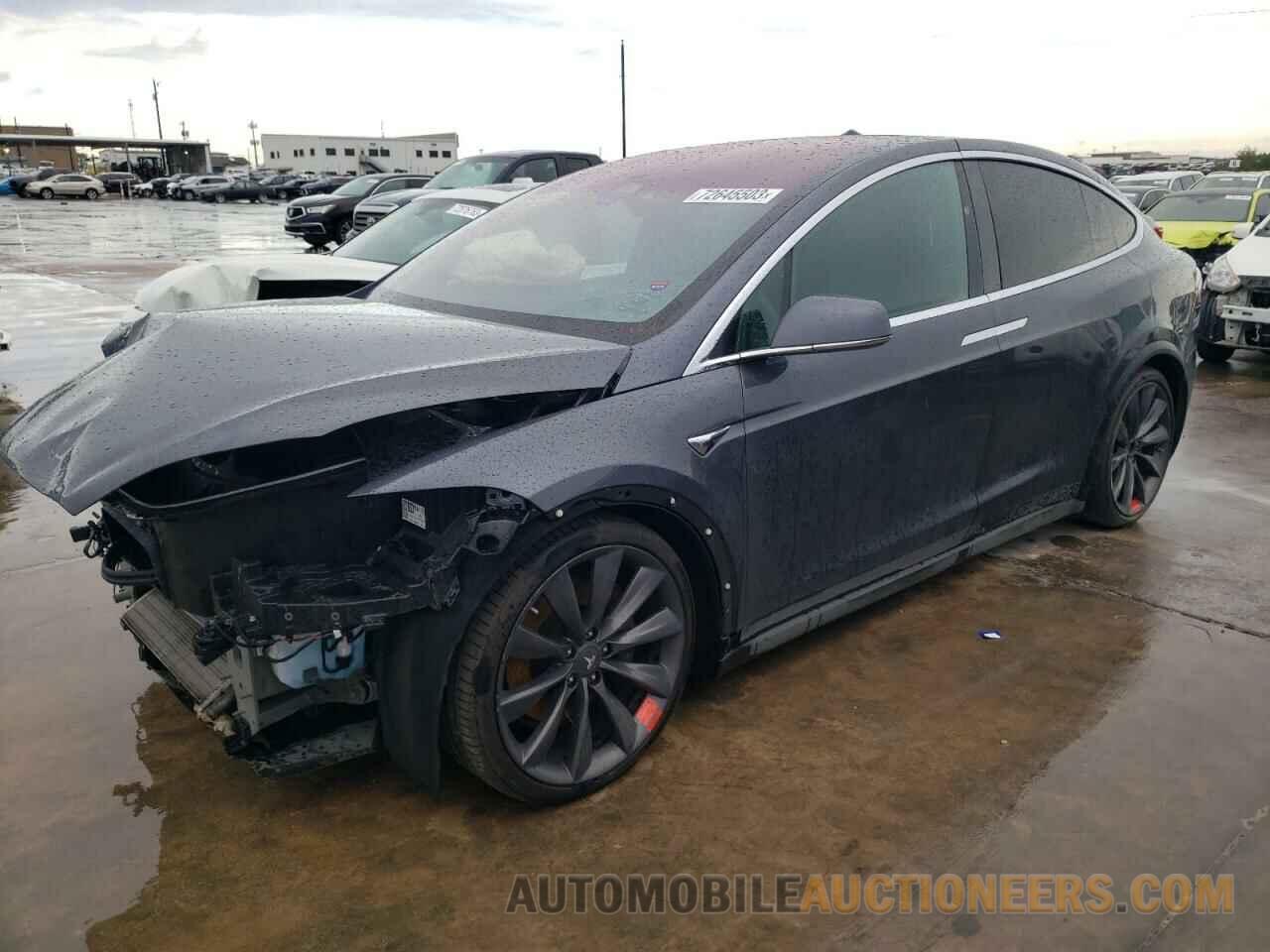 5YJXCBE28GF027339 TESLA MODEL X 2016