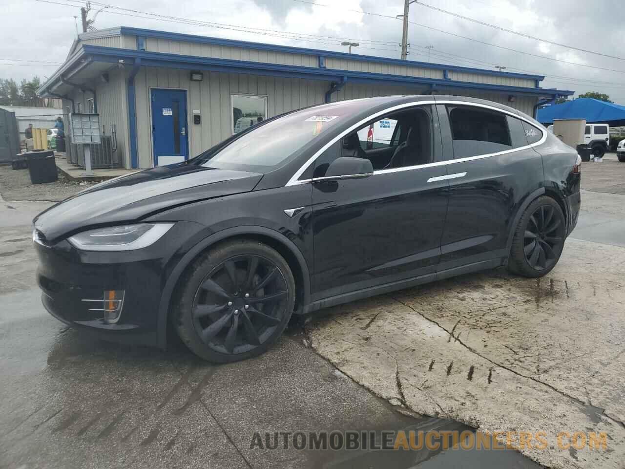 5YJXCBE28GF029432 TESLA MODEL X 2016