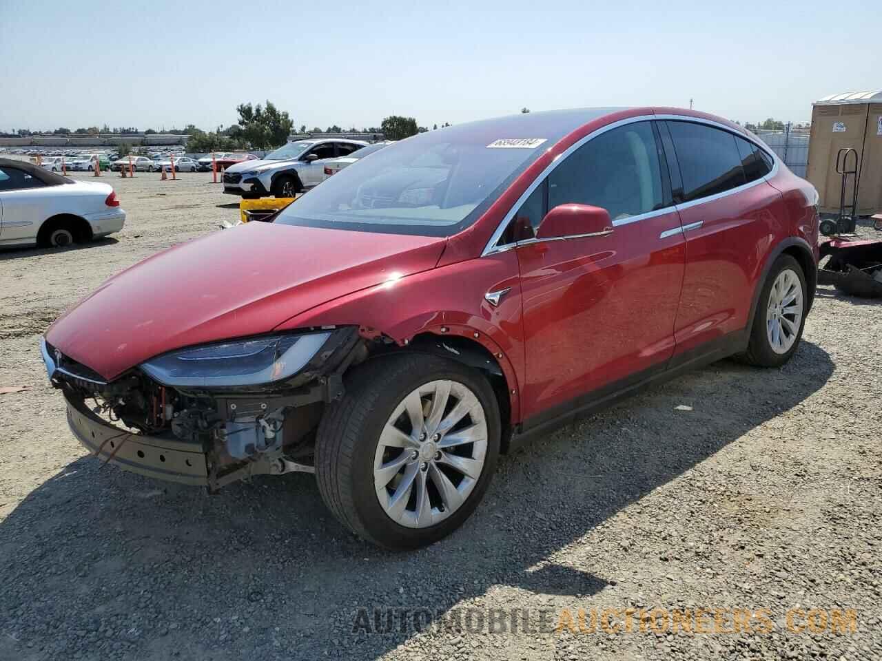 5YJXCBE28HF054493 TESLA MODEL X 2017