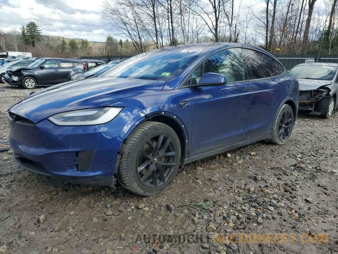 5YJXCBE28HF067518 TESLA MODEL X 2017