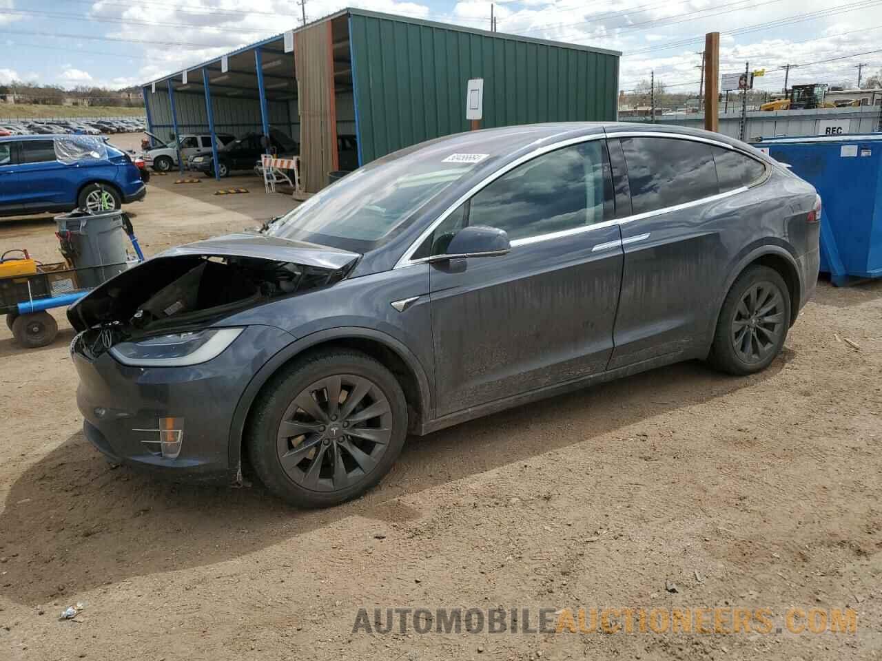 5YJXCBE28HF069530 TESLA MODEL X 2017