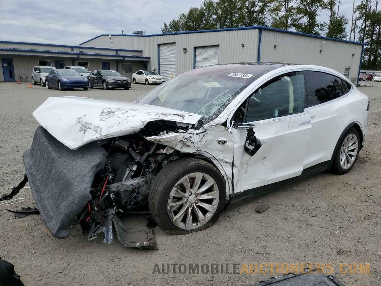 5YJXCBE28JF087144 TESLA MODEL X 2018