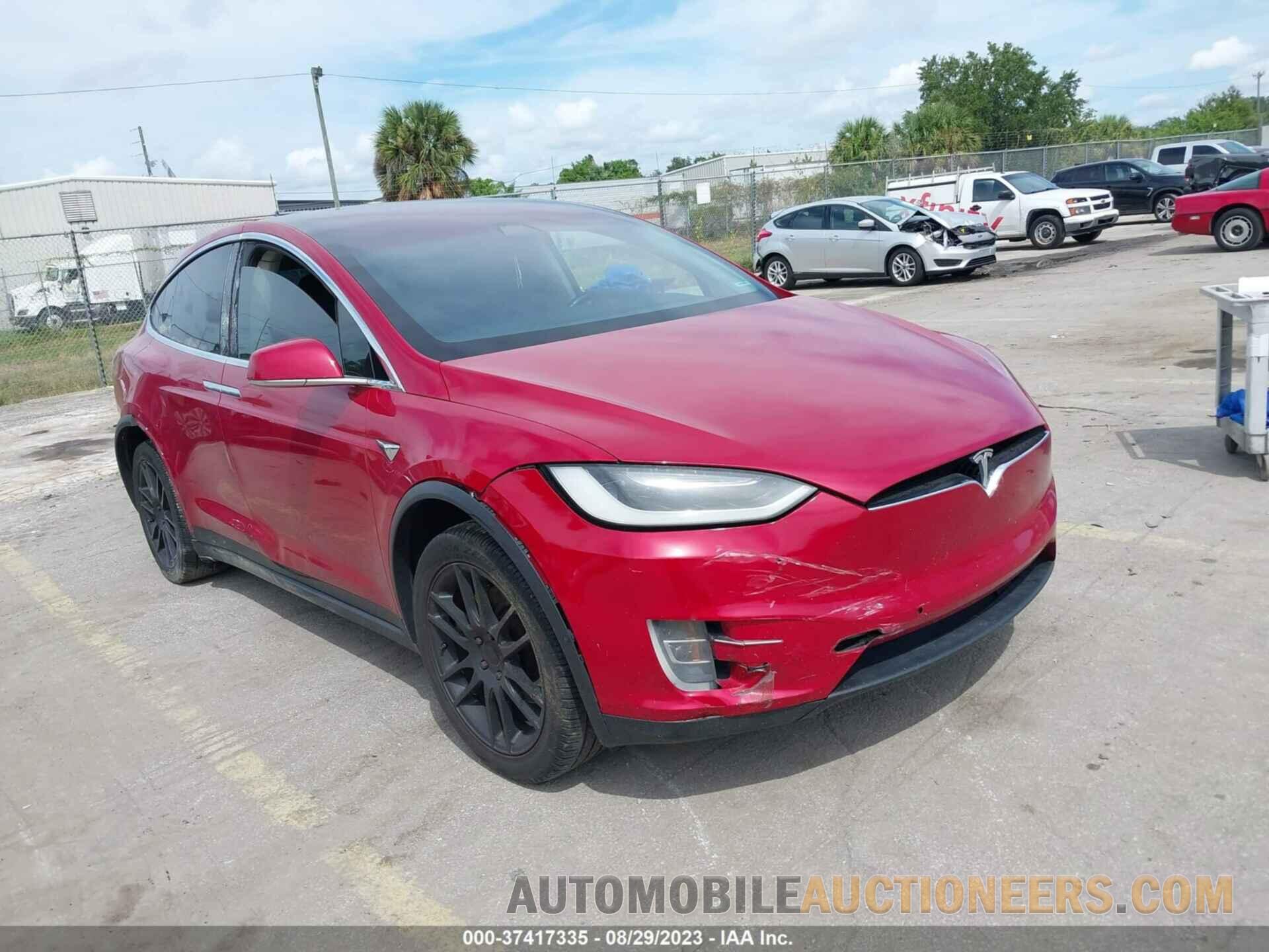 5YJXCBE28JF088553 TESLA MODEL X 2018