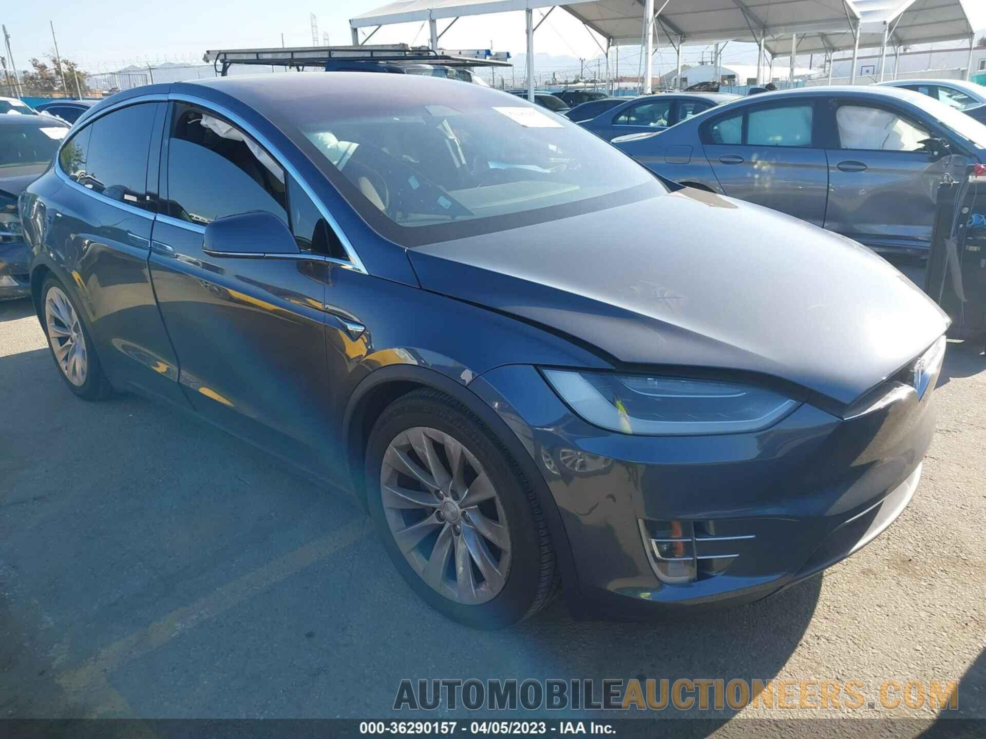 5YJXCBE28JF091047 TESLA MODEL X 2018